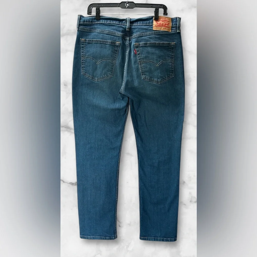 Men’s Levi’s Classic 514 Straight Leg Jeans Dark Wash Size 36